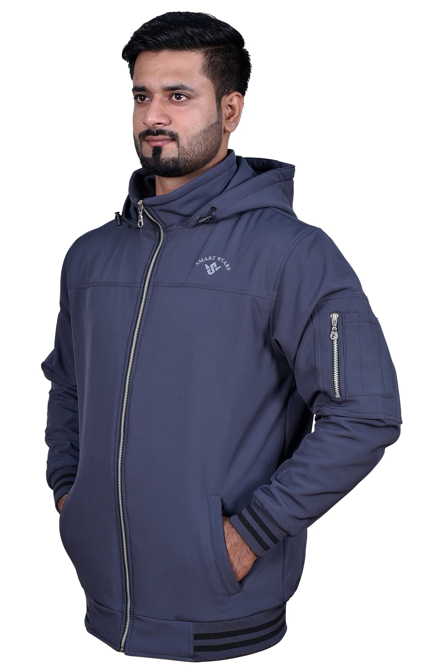 Gray Soft Shell Jacket