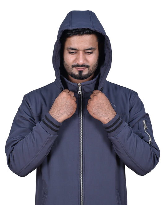 Gray Soft Shell Jacket