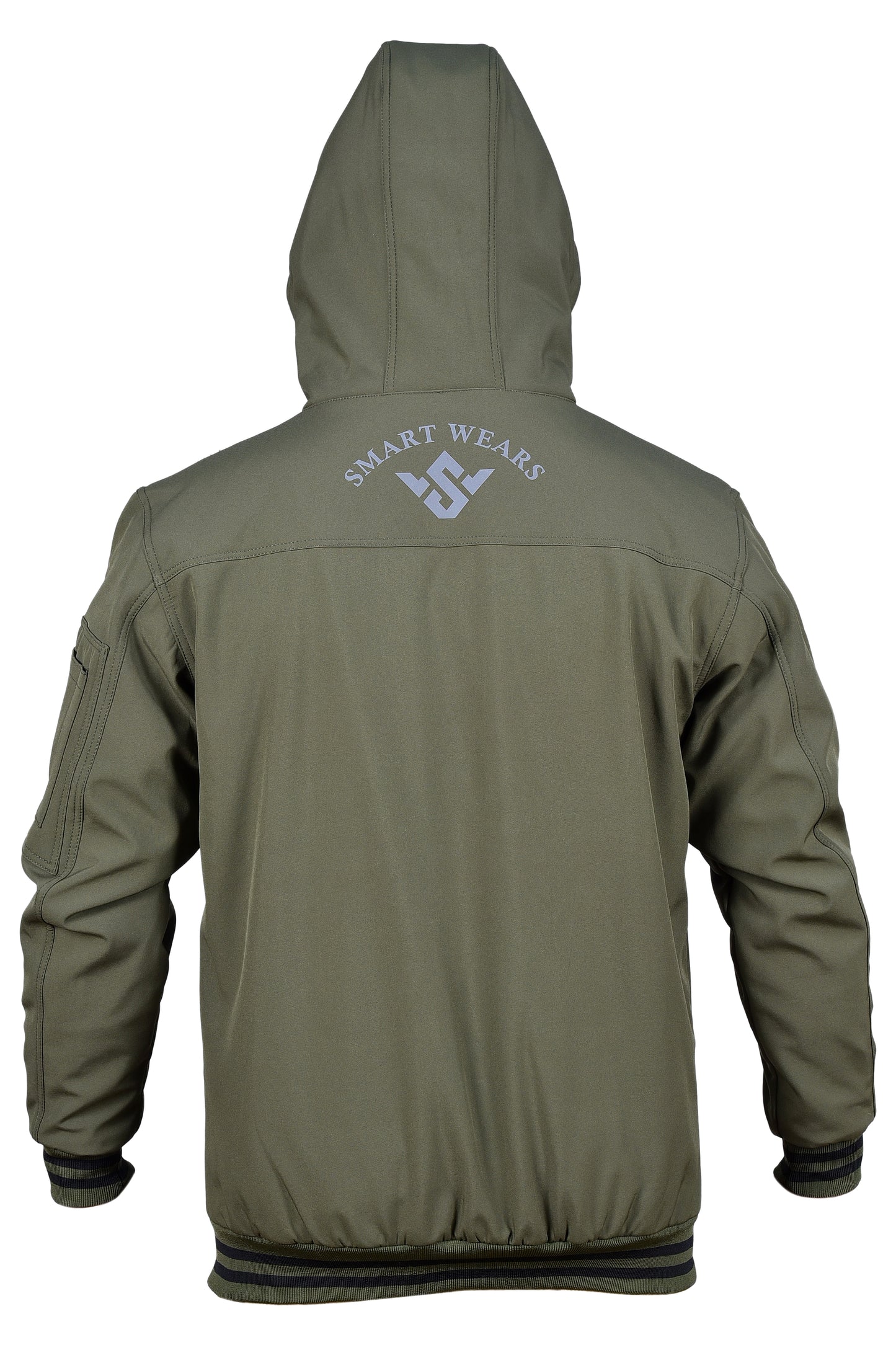 Olive Green Soft Shell Jacket