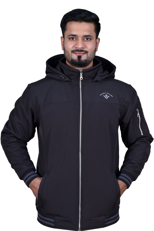 Black Soft Shell Jacket