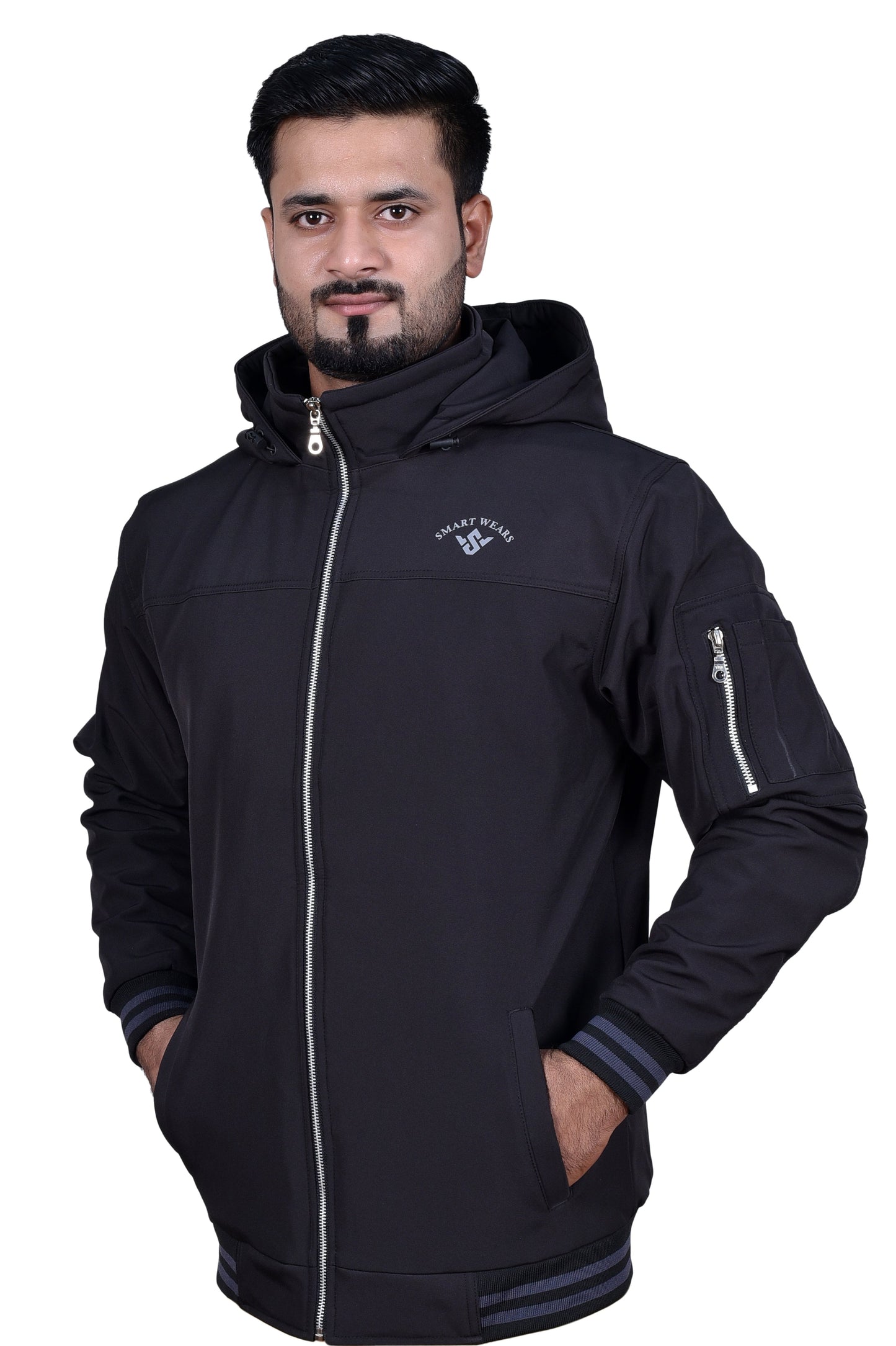 Black Soft Shell Jacket