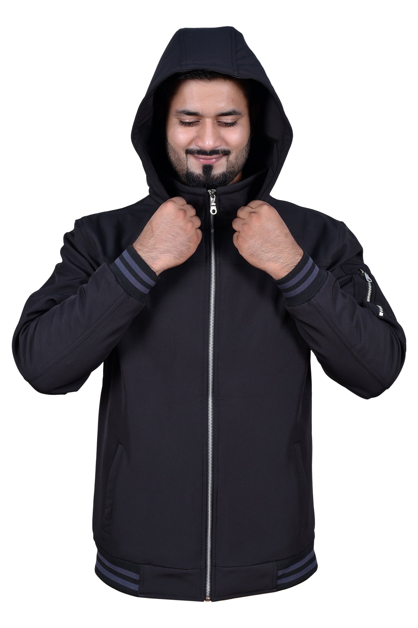 Black Soft Shell Jacket
