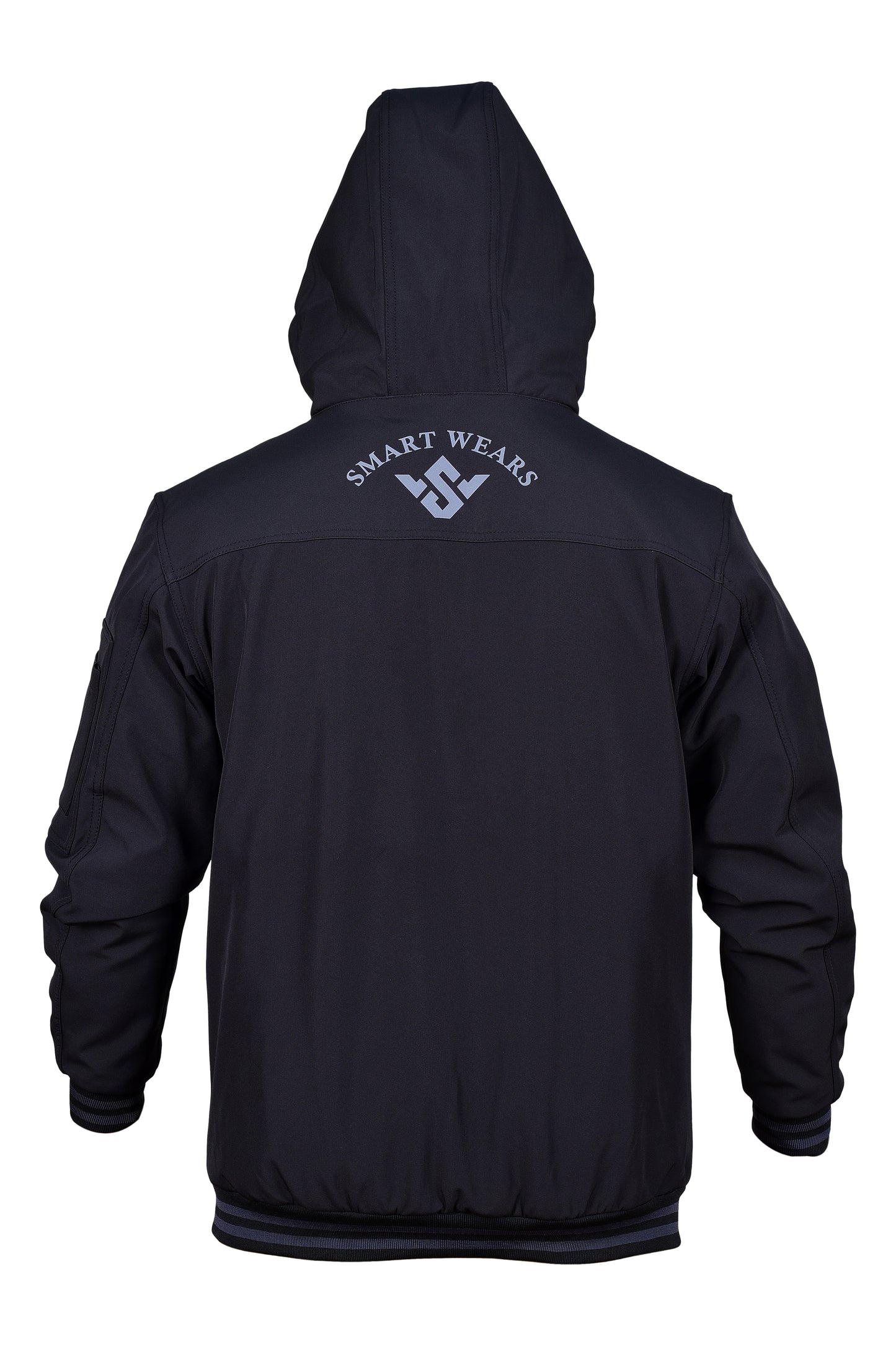 Black Soft Shell Jacket