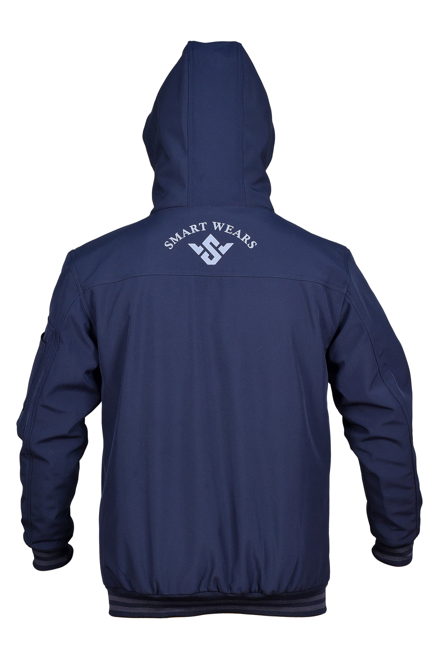 Navy Blue Soft Shell Jacket