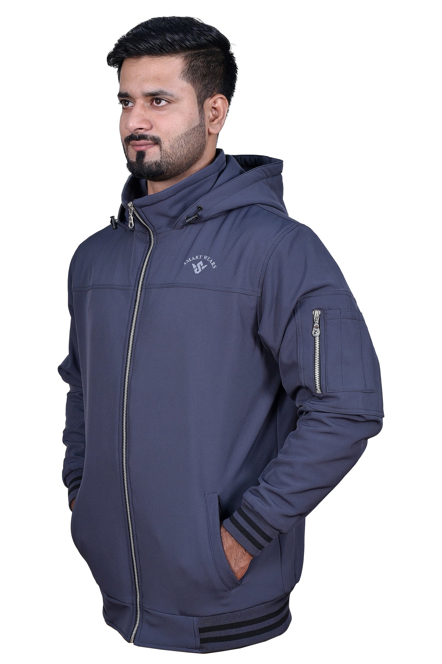 Gray Soft Shell Jacket
