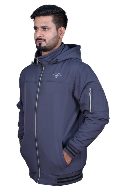 Gray Soft Shell Jacket