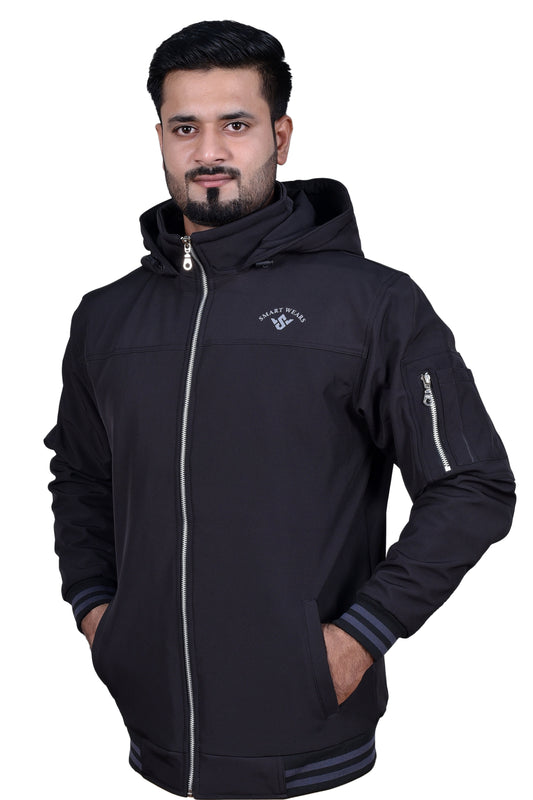 Black Soft Shell Jacket