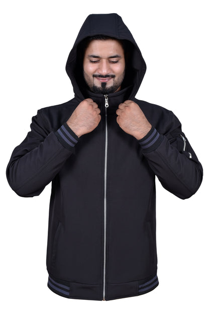 Black Soft Shell Jacket