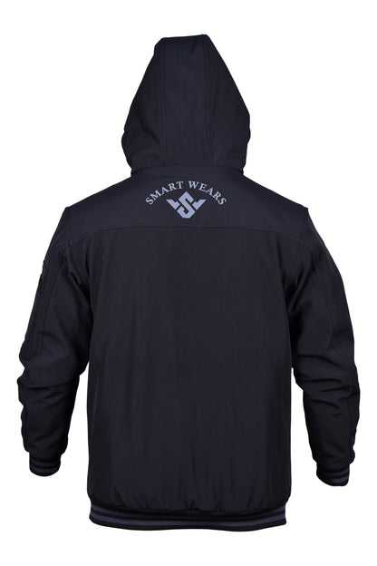 Black Soft Shell Jacket