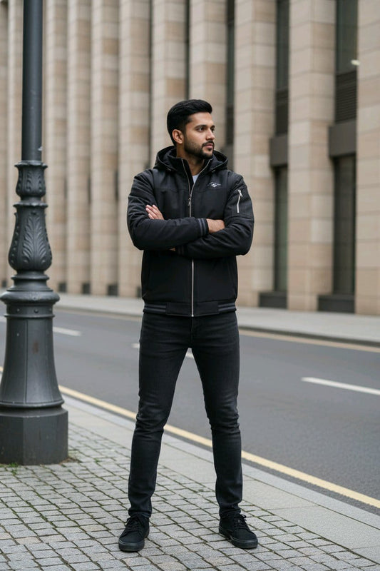 Black Soft Shell Jacket