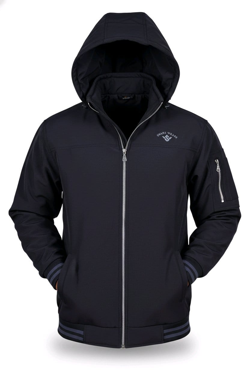 Black Soft Shell Jacket