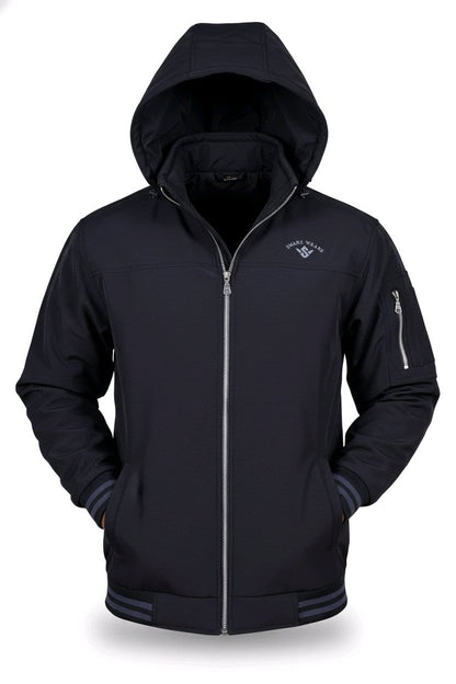 Black Soft Shell Jacket