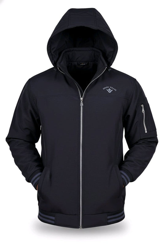 Black Soft Shell Jacket