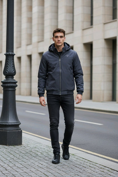 Gray Soft Shell Jacket