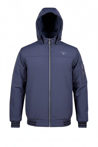 Gray Soft Shell Jacket