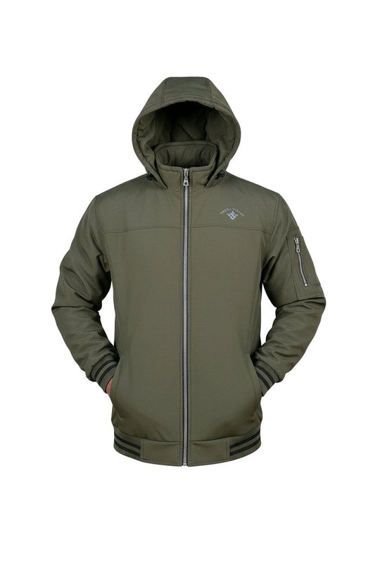Olive Green Soft Shell Jacket
