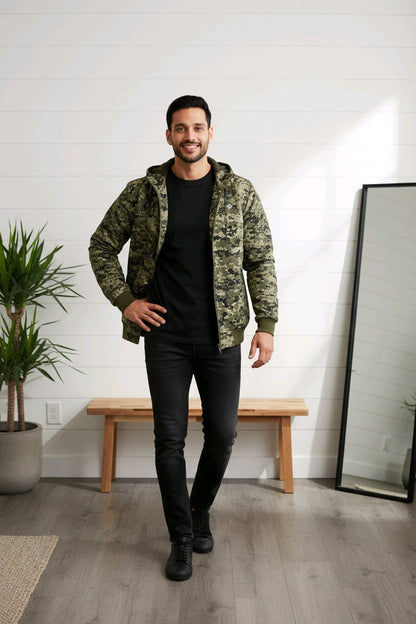 Hunting Jacket Rip stop jeans